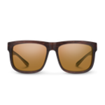 Smith Quiver Matte Burnished Brown / Polarized Brown
