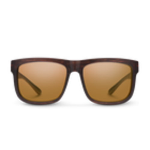Suncloud Quiver Matte Burnished Brown / Polarized Brown