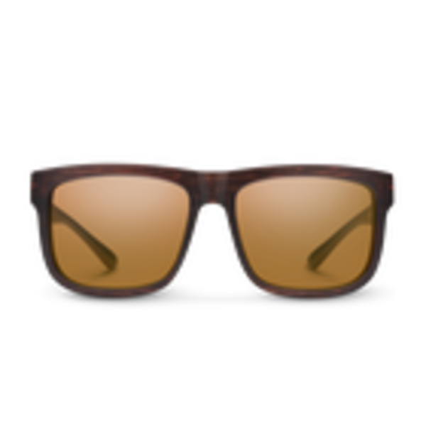 Suncloud Quiver Matte Burnished Brown / Polarized Brown