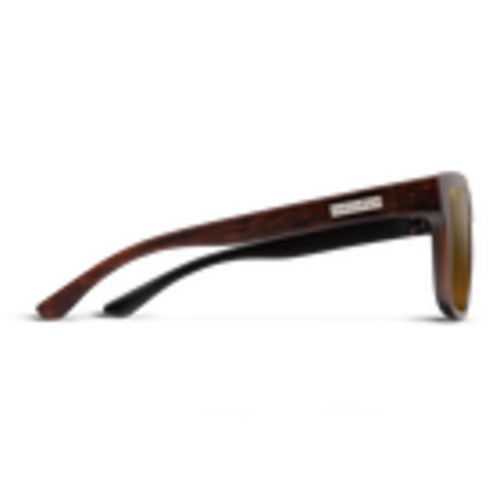 Suncloud Quiver Matte Burnished Brown / Polarized Brown