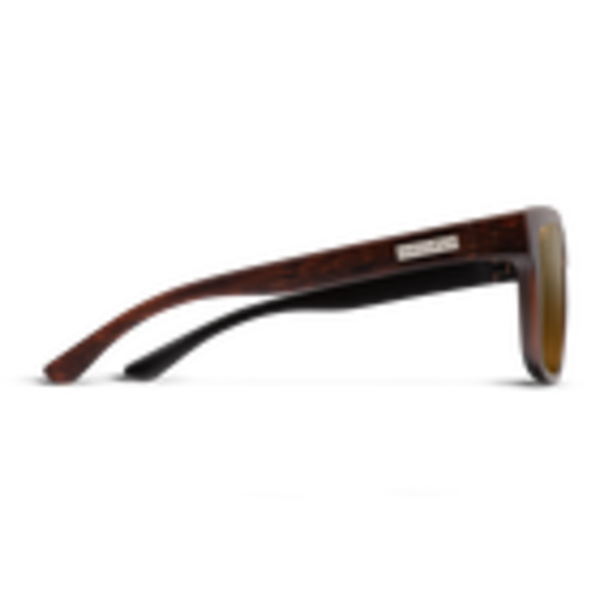 Suncloud Quiver Matte Burnished Brown / Polarized Brown