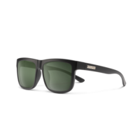 Quiver Matte Black / Polarized Gray Green