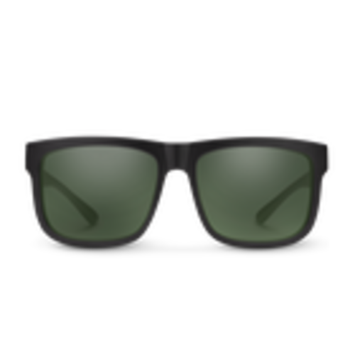 Suncloud Quiver Matte Black / Polarized Gray Green Suncloud Quiver Matte Black / Polarized Gray Green