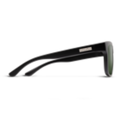 Suncloud Quiver Matte Black / Polarized Gray Green Suncloud Quiver Matte Black / Polarized Gray Green