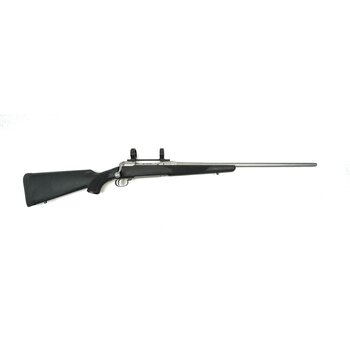 Savage Arms Model 116 300 Win Mag, Stainless Bolt Action, with DNZ Game Reaper 30mm rings, Excellent Condition