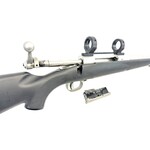 Savage Arms Model 116 300 Win Mag, Stainless Bolt Action, with DNZ Game Reaper 30mm rings, Excellent Condition