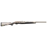 Browning BAR MK3 Speed Semi-Auto Smoked Bronze Ovix Camo Fluted