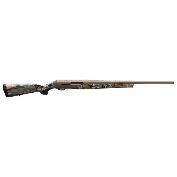 Browning BAR MK3 Speed Semi-Auto Smoked Bronze Ovix Camo Fluted