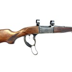 Savage Arms 99F .308 Lever-Action Rifle with 1" Rings, Very Good Condition