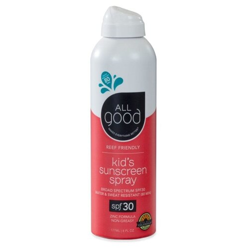 All Good Kid's Mineral Sunscreen Spray SPF30 6oz