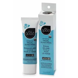 All Good Mineral Facial Sunscreen SPF 30 1.7oz