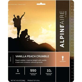 AlpineAire Vanilla Peach Crumble