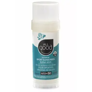 All Good Mineral Sport Sunscreen Butter Stick 2oz