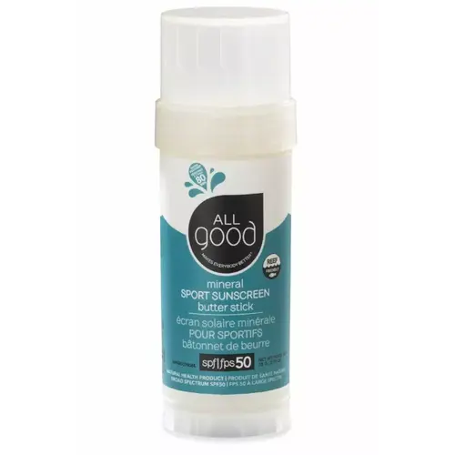 All Good Mineral Sport Sunscreen Butter Stick 2oz
