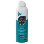 All Good Mineral Sport Sunscreen Spray 6oz