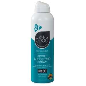 All Good Mineral Sport Sunscreen Spray 6oz