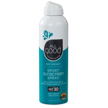 All Good Mineral Sport Sunscreen Spray 6oz