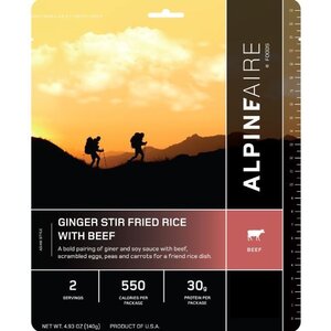 AlpineAire Ginger Stir Fry Rice with Beef
