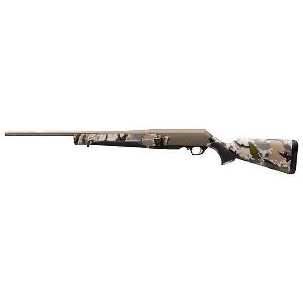 Browning BAR MK3 Speed Semi-Auto Smoked Bronze Ovix Camo Fluted 308 Win