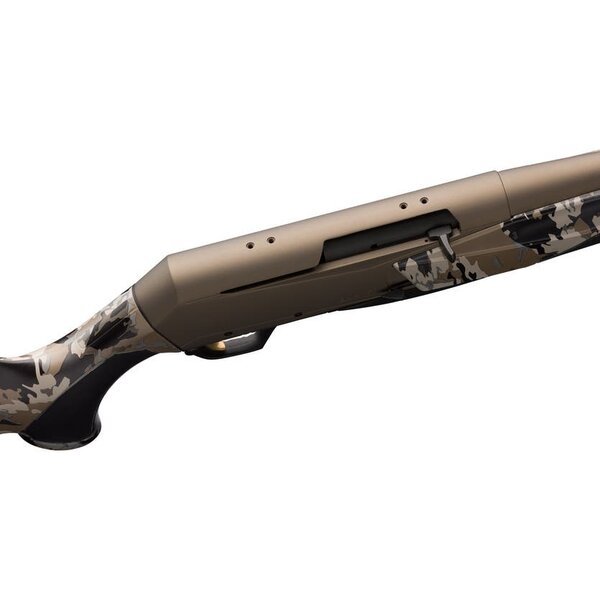 Browning BAR MK3 Speed Semi-Auto Smoked Bronze Ovix Camo Fluted 308 Win