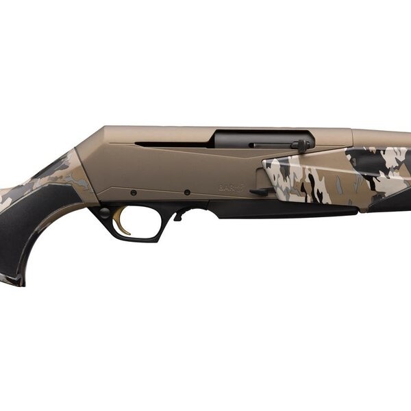 Browning BAR MK3 Speed Semi-Auto Smoked Bronze Ovix Camo Fluted 308 Win