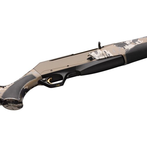 Browning BAR MK3 Speed Semi-Auto Smoked Bronze Ovix Camo Fluted 308 Win