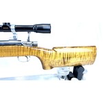 Turbo V-1 Benchrest .22 Package, Weaver T-36 Scope, One-Piece Bench Rest, Excellent Condition