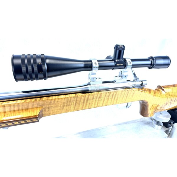 Turbo V-1 Benchrest .22 Package, Weaver T-36 Scope, One-Piece Bench Rest, Excellent Condition