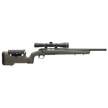 Browning X-Bolt MAX SPR OD Green Adjustable 6.5 Creedmoor 18" 1 in 7" Shot Show Special