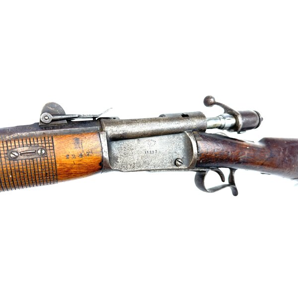 Vetterli Swiss 1869 Rifle 41 Cal Rimfire 10.4x38