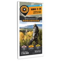 Hunting Topographic Map