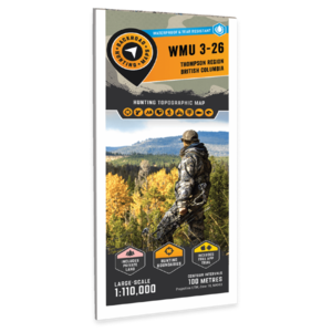 Back Road Map Books Hunting Topographic Map