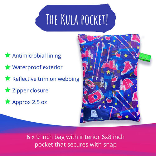 Kula Cloth Waterproof Antimicrobial Bag