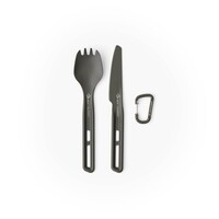Frontier 2 Piece Cutlery Set with Spork and Knife