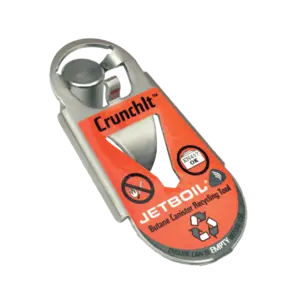 JetBoil CrunchIt Fuel Canister Recycling Tool