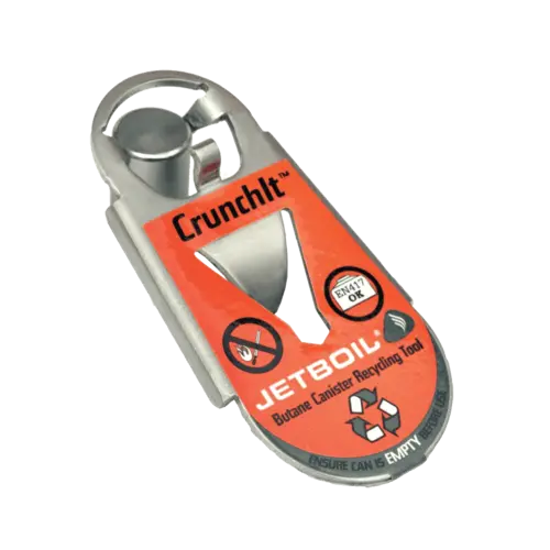 JetBoil CrunchIt Fuel Canister Recycling Tool