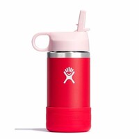 Kid's Wide Mouth with Straw Lid and Boot 12oz