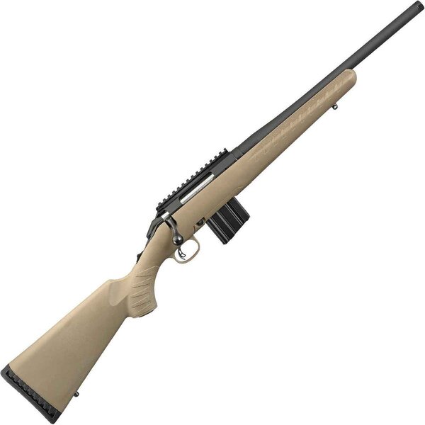 Ruger American Ranch Rifle 16.12" Barrel 5.56 NATO FDE Flat Dark Earth