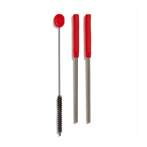 Hydro Flask Stainless Steel Straw Set