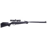 Crosman Shockwave Nitro Piston .177 cal 1200 fps Break Barrel Air Rifle w 4x32 Scope