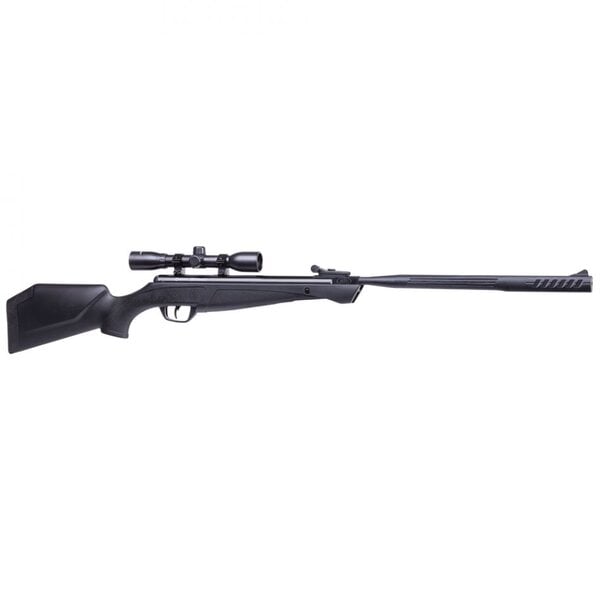 Crosman Shockwave Nitro Piston .177 cal 1200 fps Break Barrel Air Rifle w 4x32 Scope