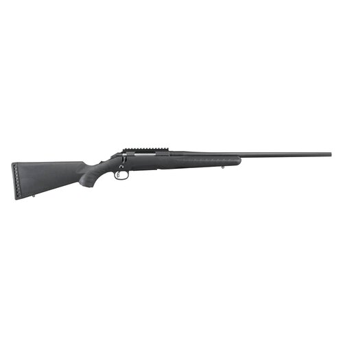 Ruger American Rifle 7mm-08 Rem 22" Standard, Black Synthetic