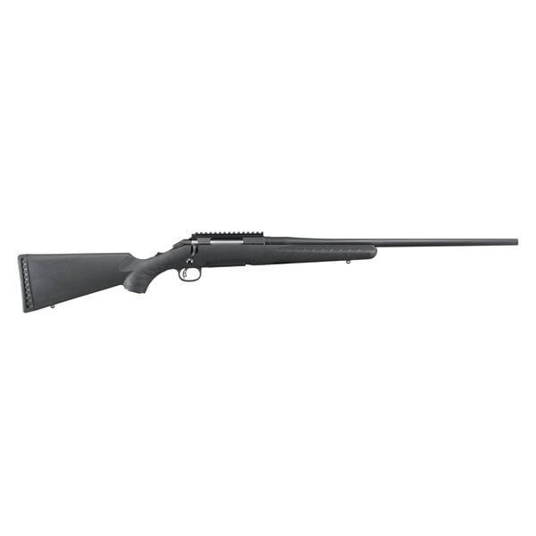 Ruger American Rifle 7mm-08 Rem 22" Standard, Black Synthetic