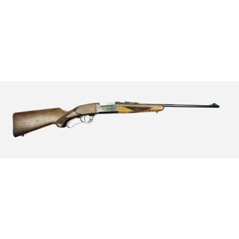 Savage Arms Model 99F .300 Savage Lever Action Repeater, Iron Sights, Good Condition