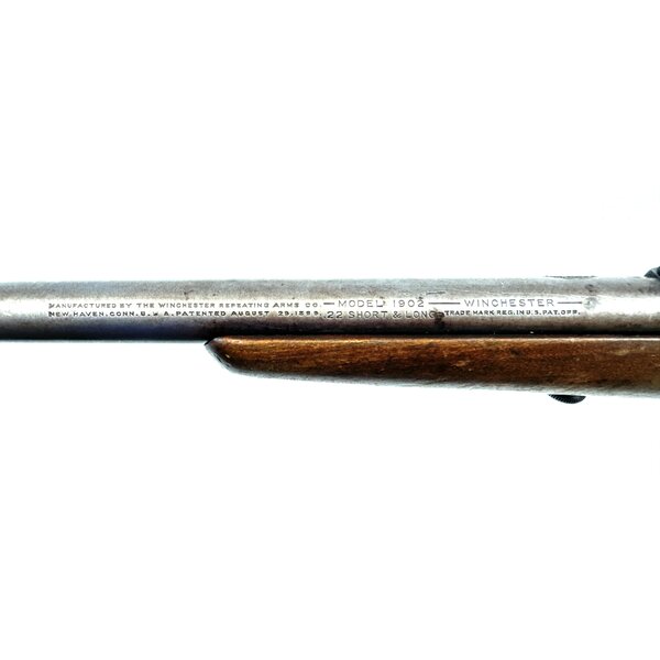 Winchester Model 1902 .22, made 1904, Very Good condition