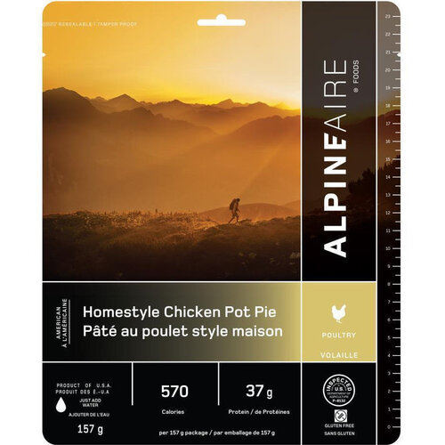 AlpineAire Homestyle Chicken Pot Pie