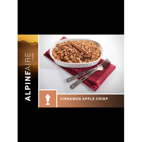 AlpineAire Cinnamon Apple Crisp