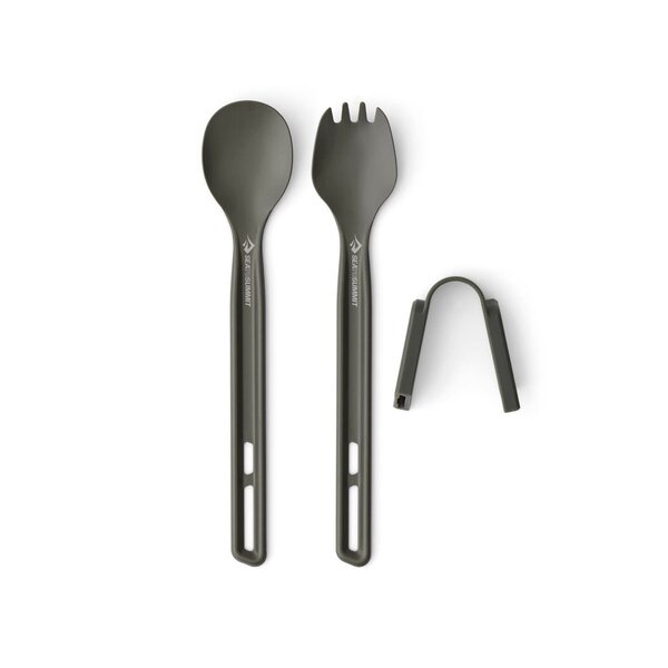 Sea to Summit Frontier UL Cutlery Set 2 Piece Long Handle Spoon and Spork