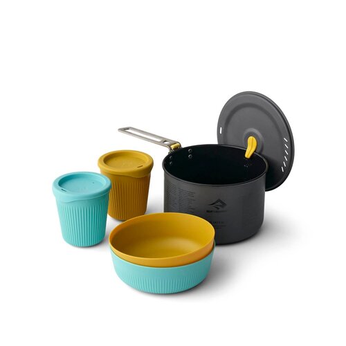 Sea to Summit Frontier UL One Pot Cook Set 2 Person 5 Pieces