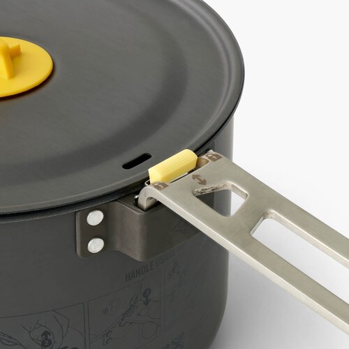 Sea to Summit Frontier UL One Pot Cook Set 2 Person 5 Pieces